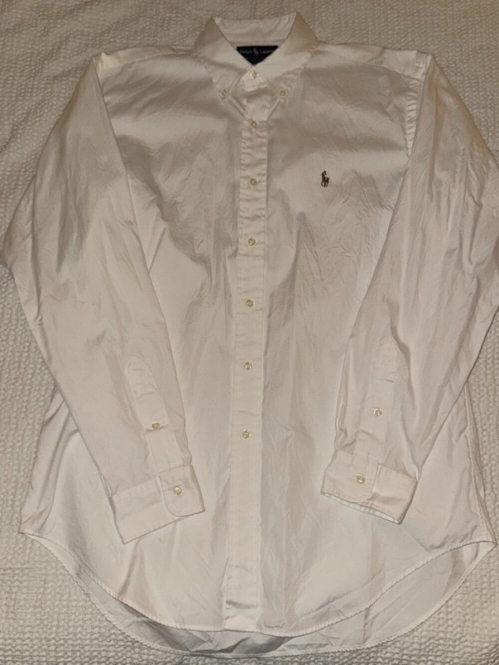 Ralph Lauren Yarmouth Oxford Shirt 16-35